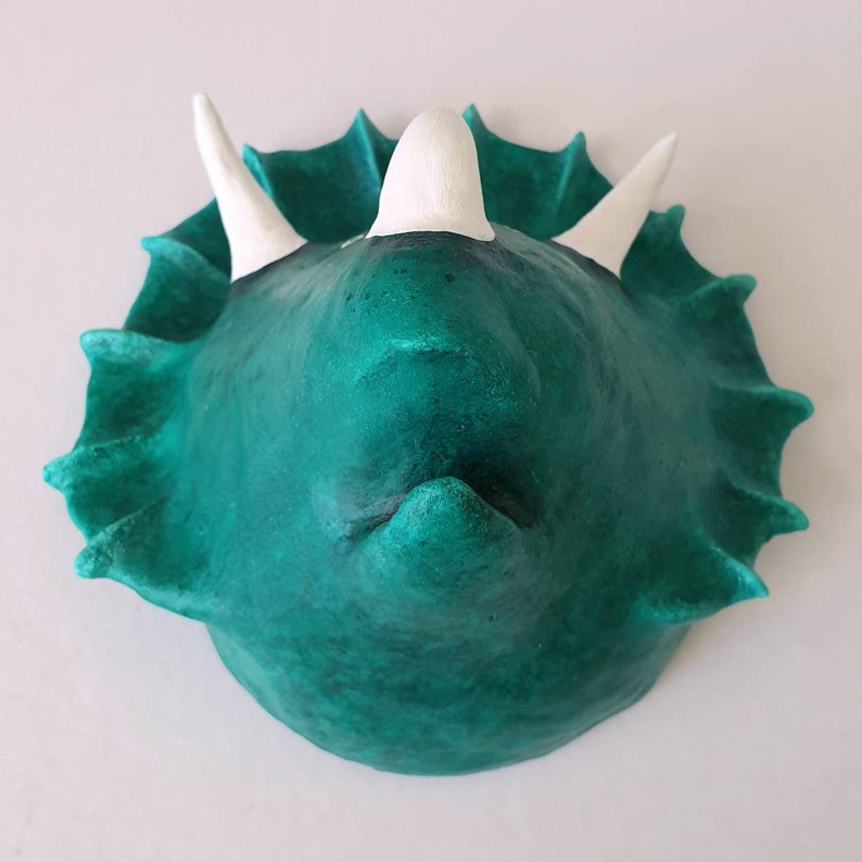 triceratops clay