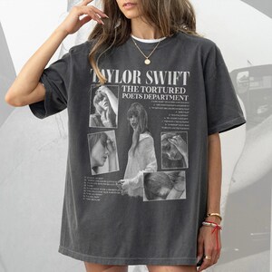 The Tortured Poets Department Shirt, TaylorS New Album Shirt, Taylors Fan Shirt, Gift for Her
