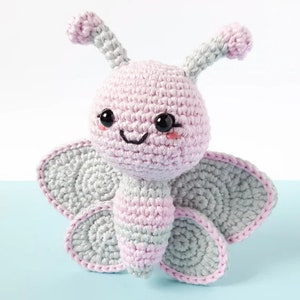 Little Butterfly Crochet Amigurumi Pattern