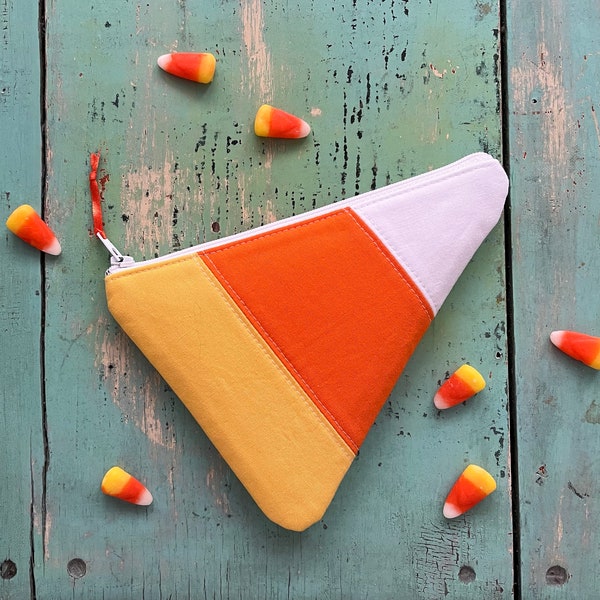 Quilted Zipper Pouch Etsy