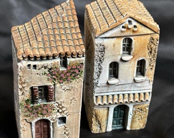 J Carlton Gault French Miniature Provence Building La Maison