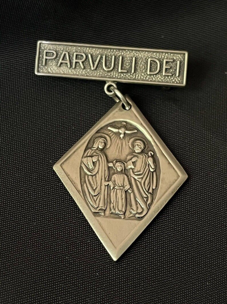 Vintage Parvuli Dei children of God Boy Scouts Religious Etsy