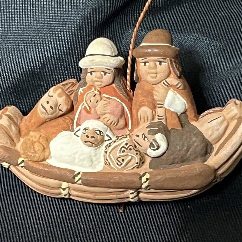 Peruvian Nativity Etsy