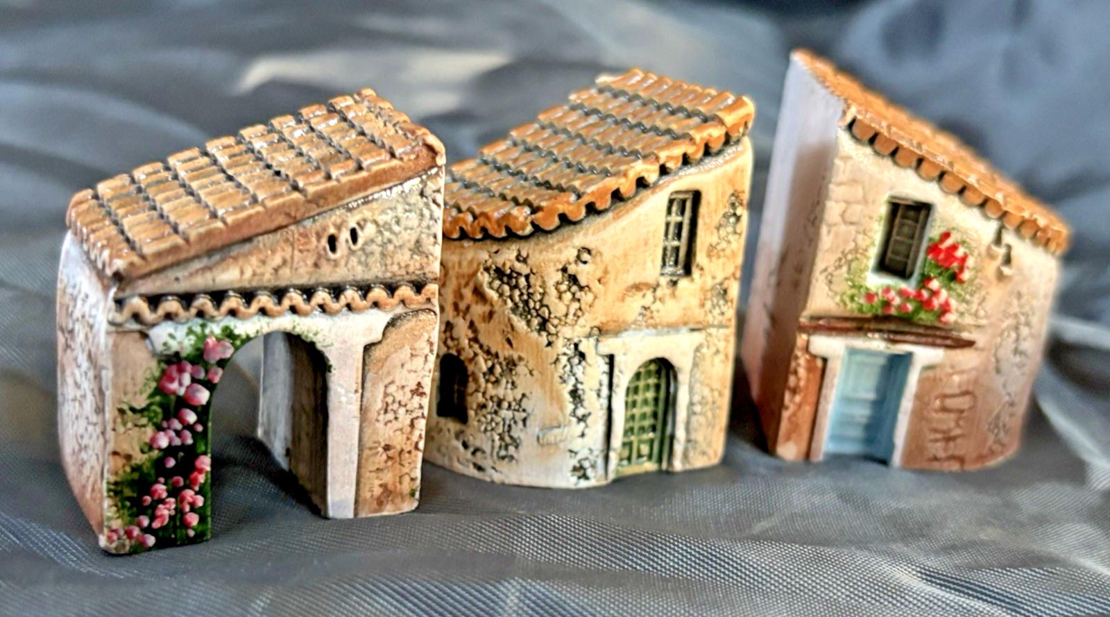 Miniature French Gault Houses - Etsy