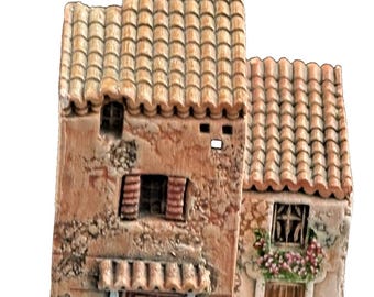 J Carlton Gault French Miniature Provence Building La Maison