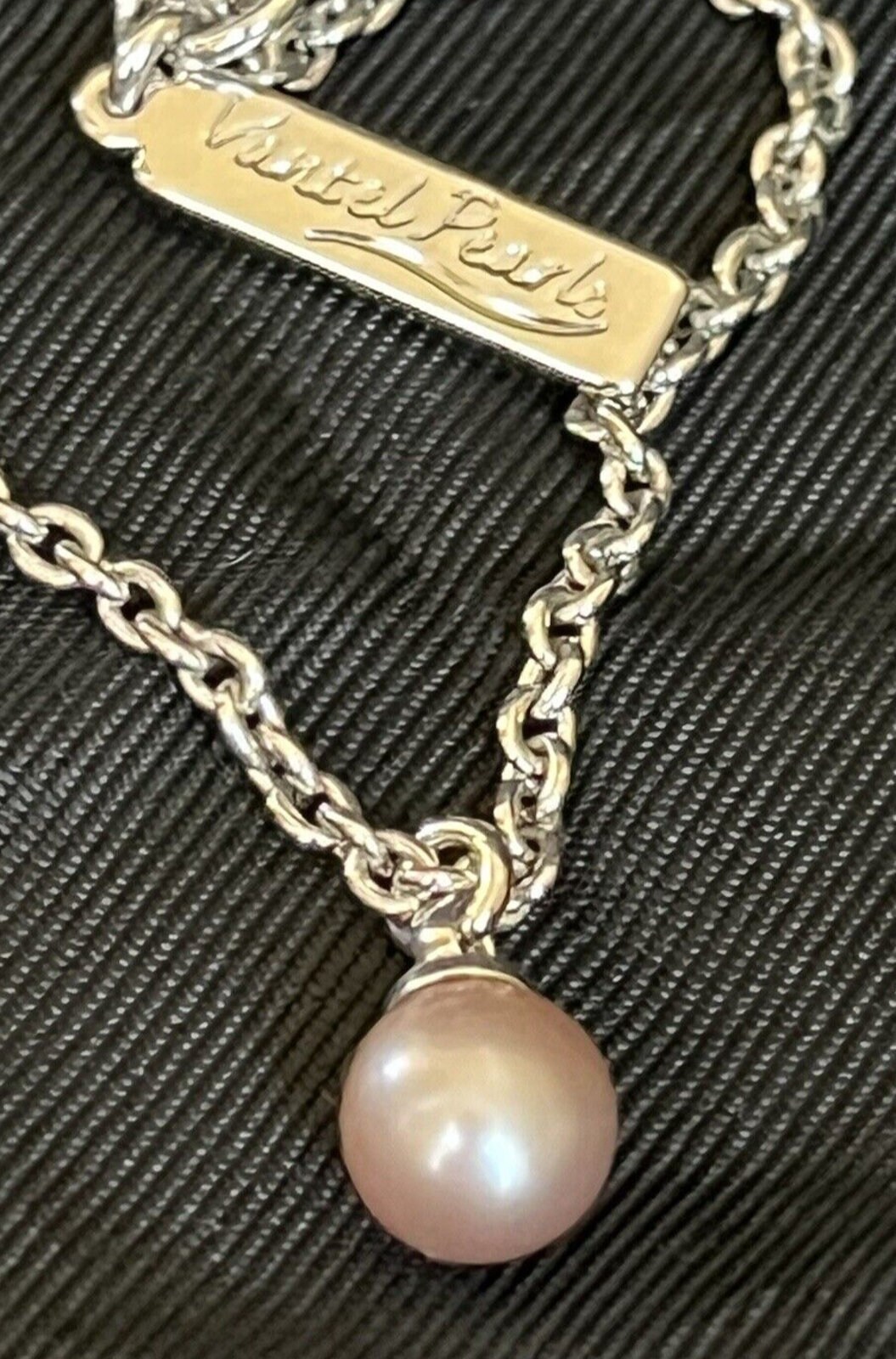Vantel pearls pink pearl strand store