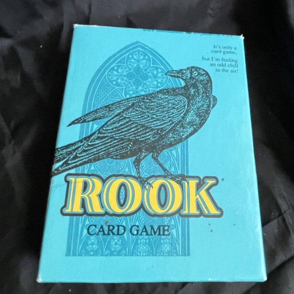 2001 Rook Cards Etsy