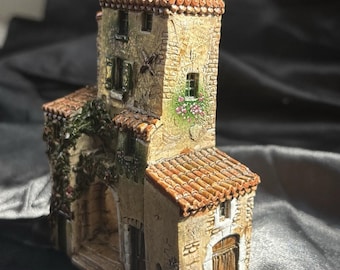 J Carlton Gault French Miniature Provence Building La Maison