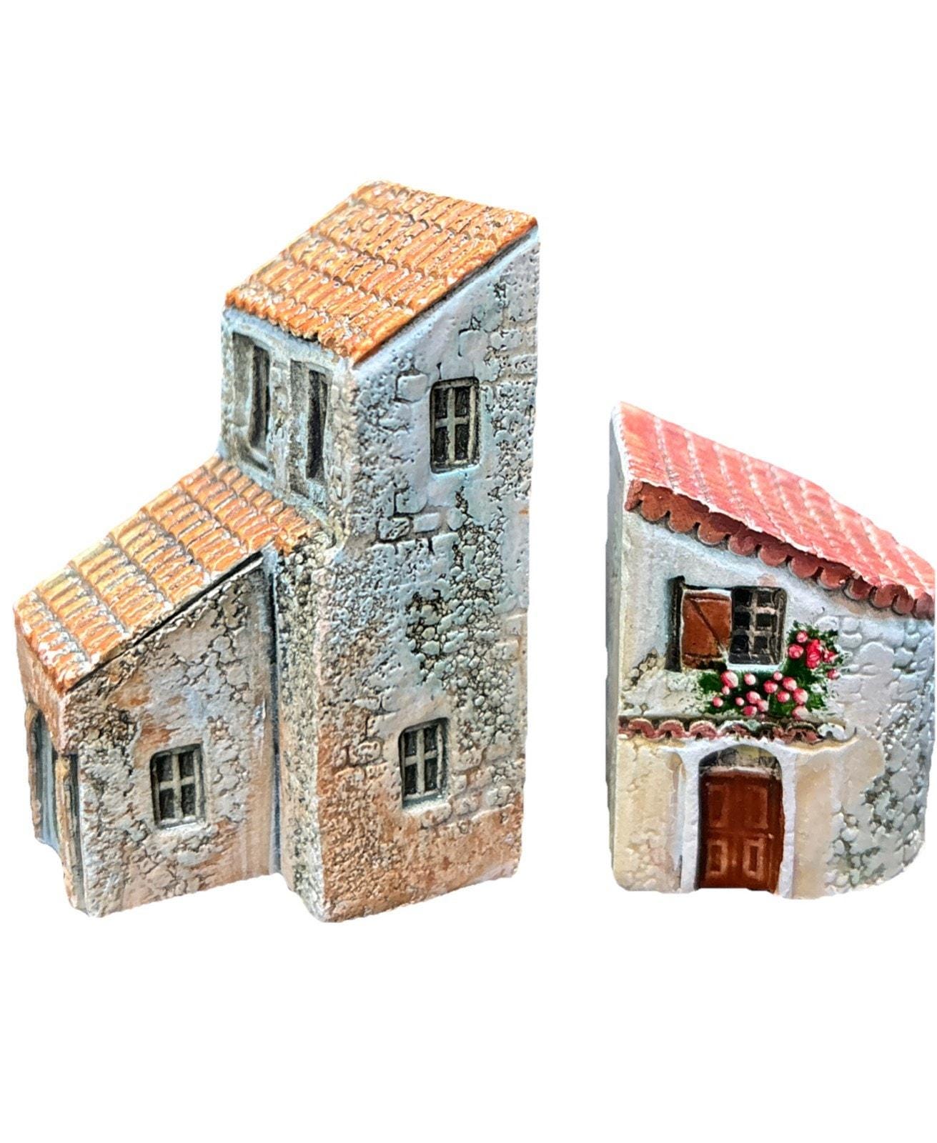 French Gault Houses - Etsy