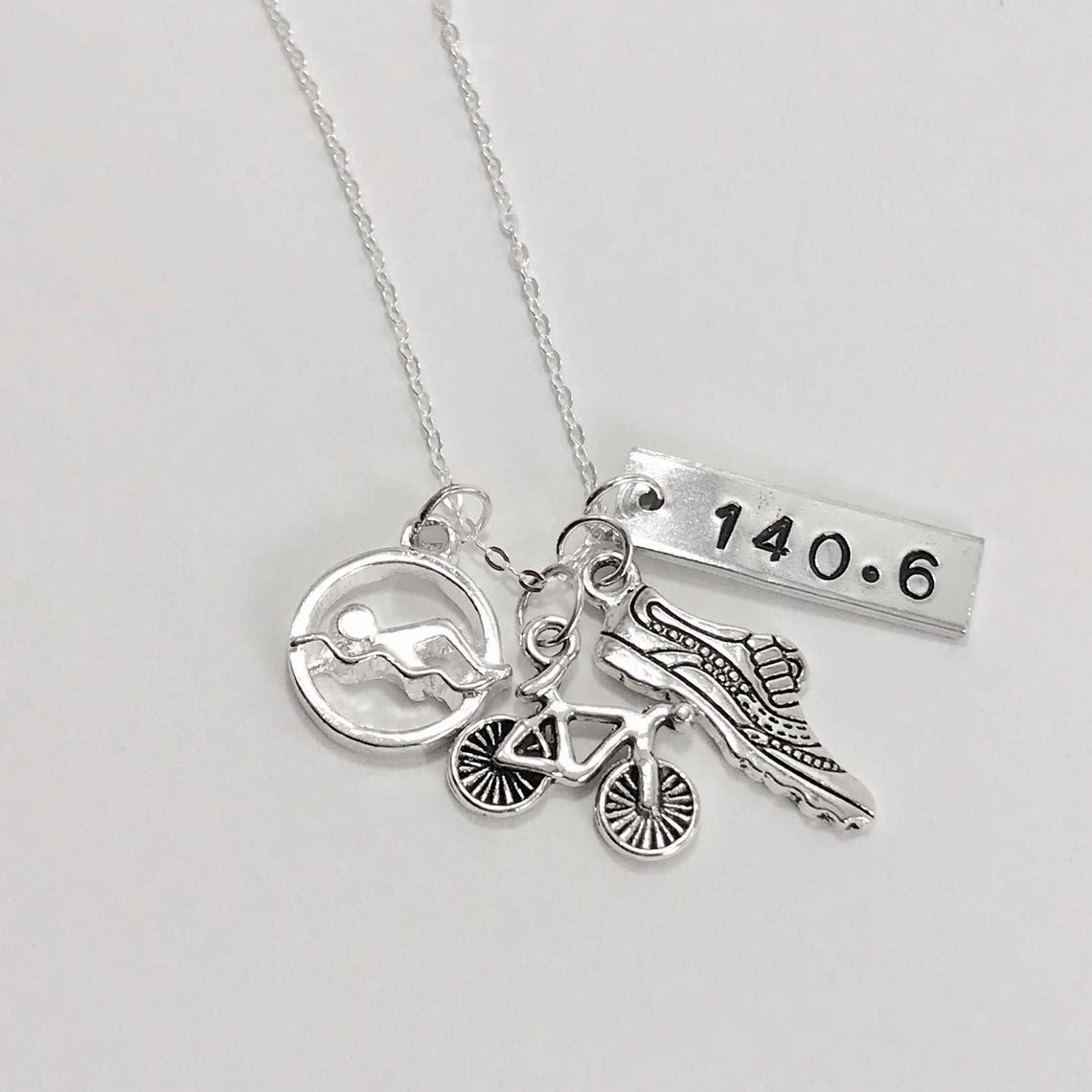 Ironman Triathlon Triathlon Gifts Triathlon Jewelry Etsy