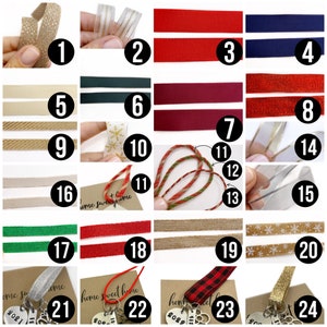 over 24 ribbons to choose from you are bound to find something for everyones style