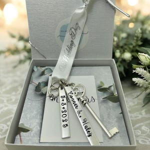 Our first Christmas married ornament, Mr and Mrs ornament, Personalized Wedding Date, First Christmas ornament, Wedding Gift Ornament