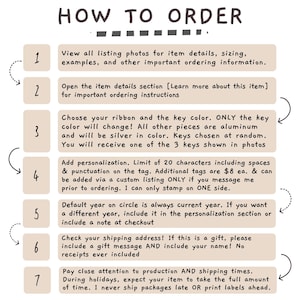 how to ordering instructions
