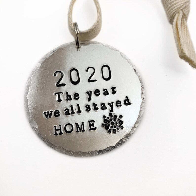 2020 Christmas Ornament The year we all stayed home 2020 | Etsy