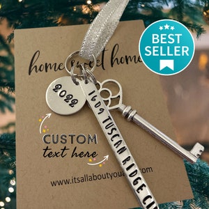Realtor gifts for clients, Realtor closing gift for clients, Gifts for new homeowner from Realtor, Unique gift for new homeowner, ornament