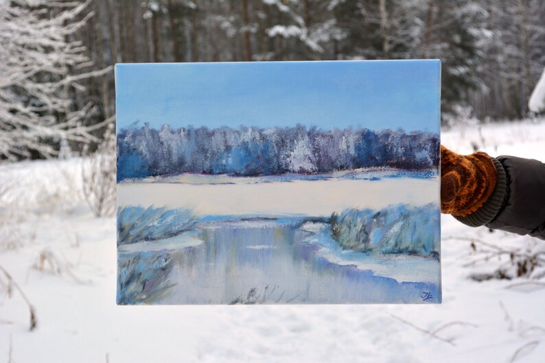 wholesale outlet online Original Oil Painting on Canvas
