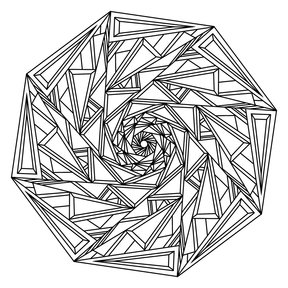 Mandala Coloriage Pages questions de santé mentale pages à Etsy France