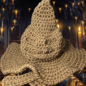 Not a sorting hat ;) PATTERN ONLY