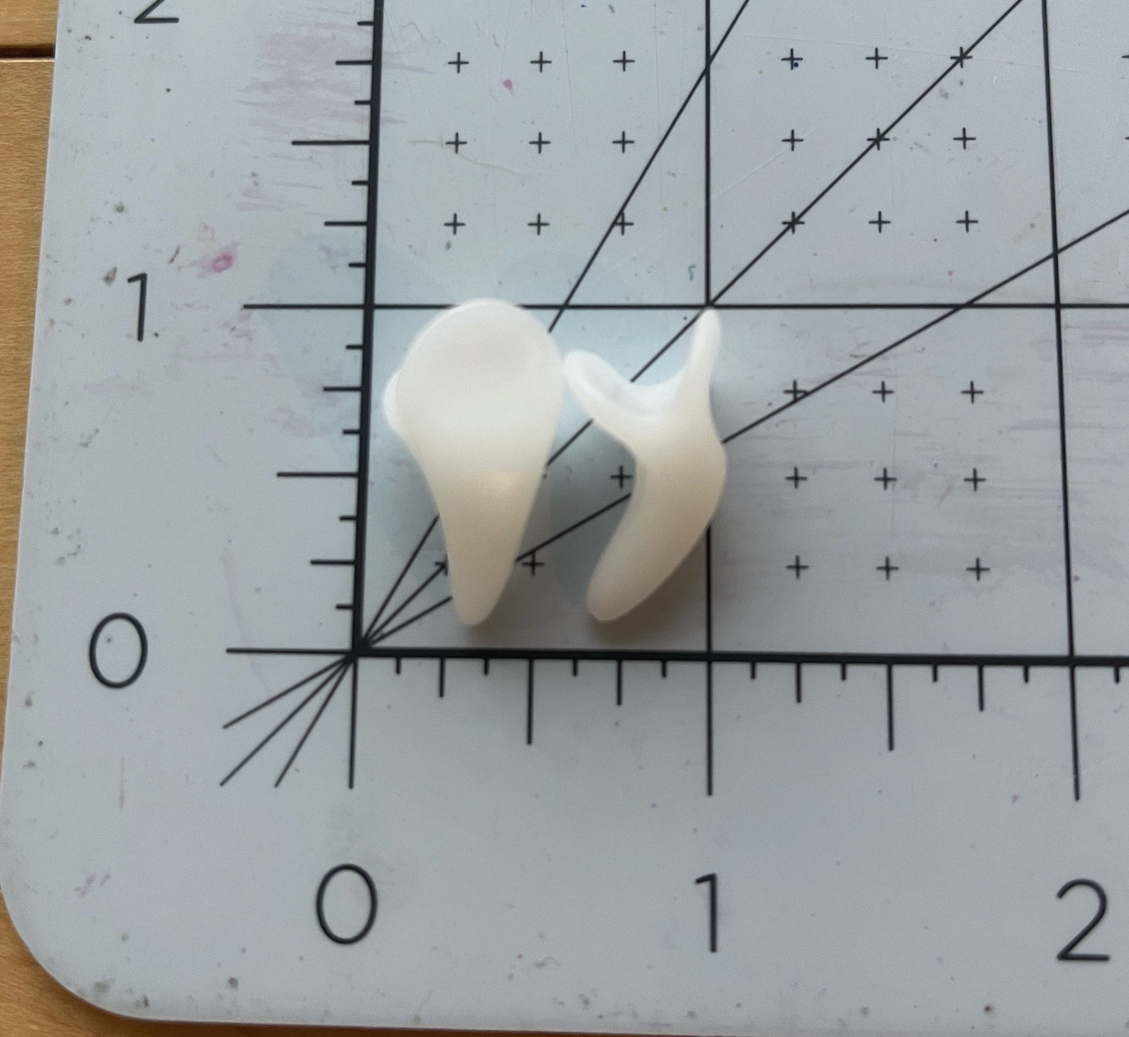 Long Cosplay Fangs Fake Thermoplastic Teeth for Vampire Etsy