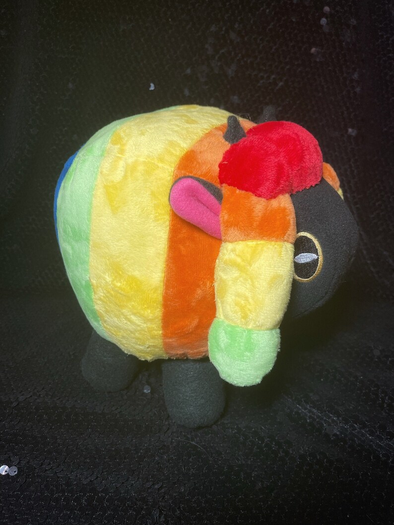 Pride Wooloo Plushie Pokémon Inspired Stuffed Animal | Etsy