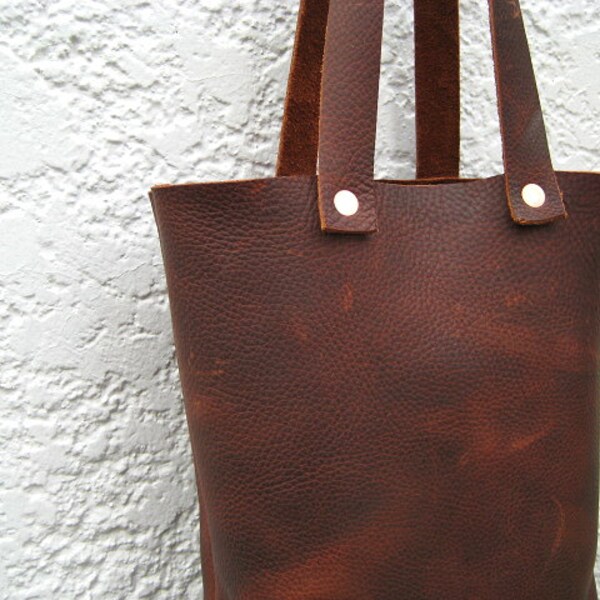 Leather Tote on SALE 30 dollars off