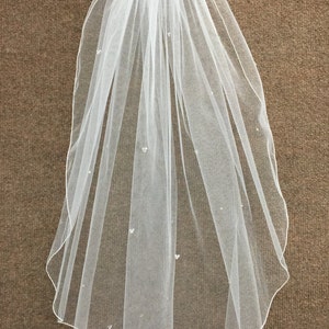 Hidden Mickey Wedding Veil - Rhinestones Only - Elbow Length