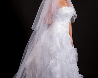 2 Layer Floor Length Veil