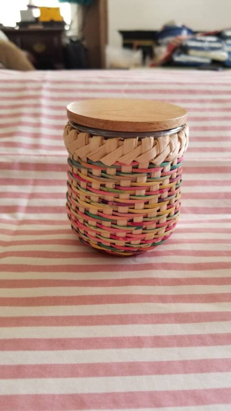 Oui Jar Wooden Lids 5 pack Etsy
