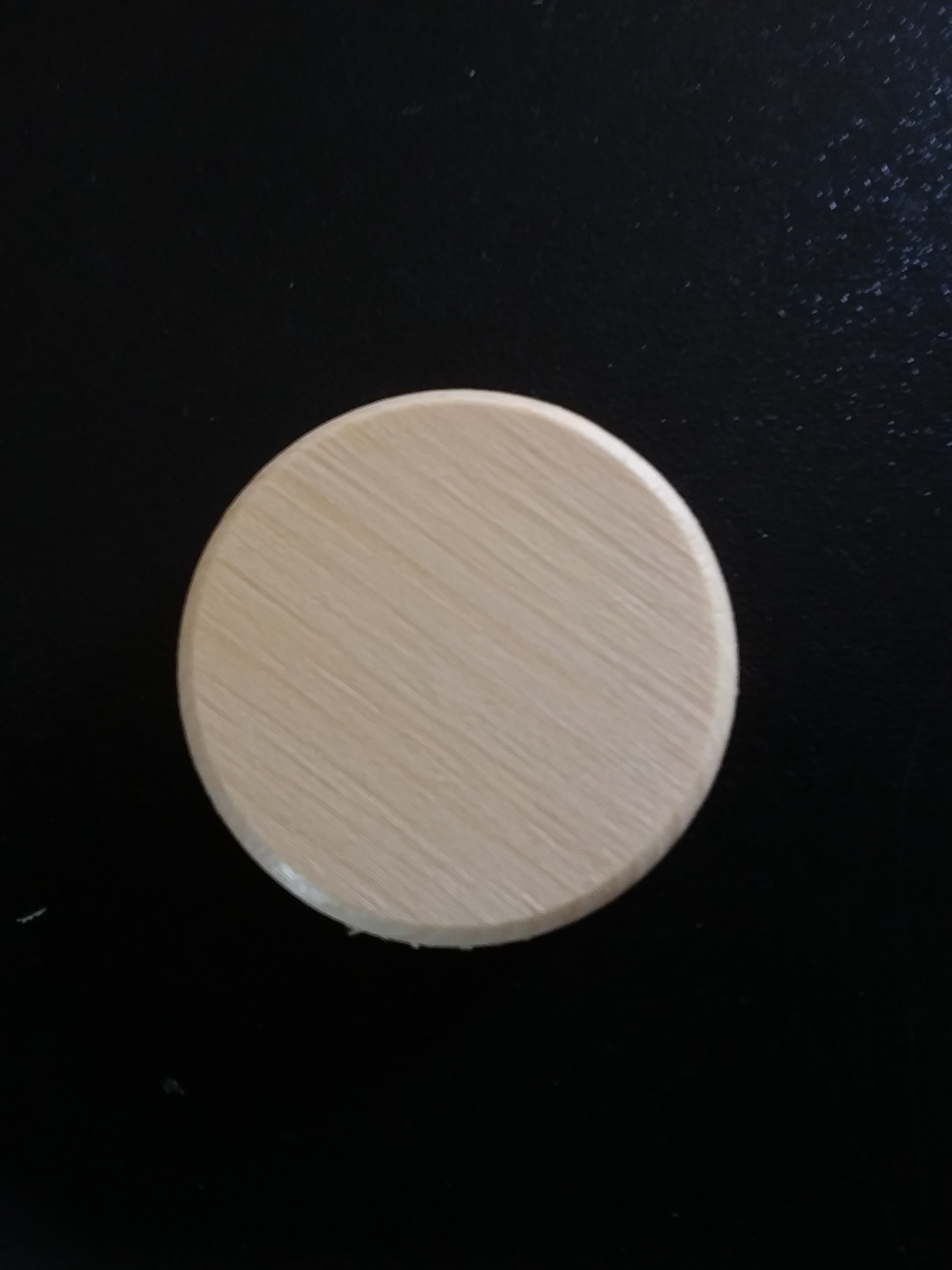 2 Slotted Wood Base for Basket Weaving. Used to weave Etsy