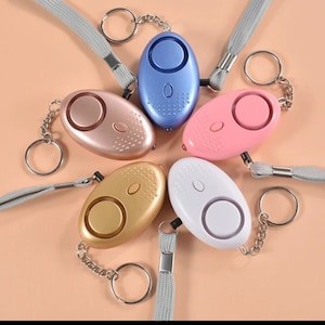 Personal Keychain 120 Decibal Alarm