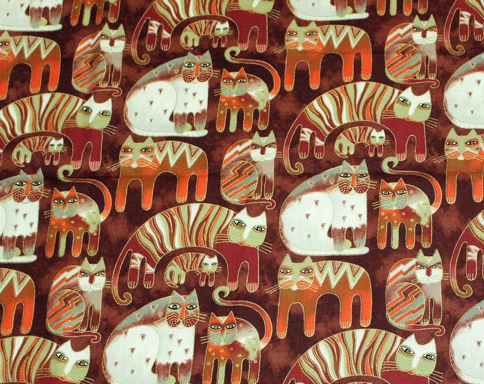 Egan Mug Laurel Burch Fantastic Felines – Porcellana Gialla, Collezione, Grande Capacità
