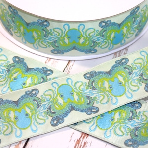 Tula Pink OCTOGARDEN Vintage Collection Webband 3,5 cm