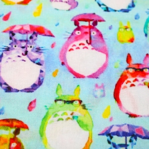 Totoro fabric - Etsy 日本