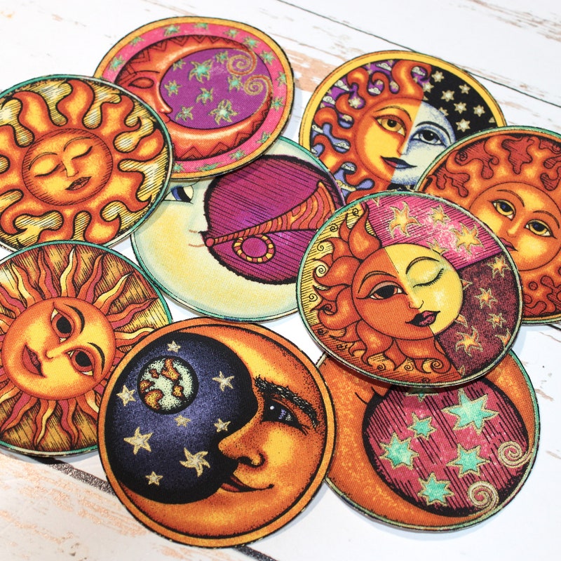 Moon Patch Moon Patch - Etsy