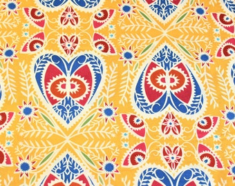 CHICKADEE Collection Hearts & Butterflies Coordinate Fabric - BTHY