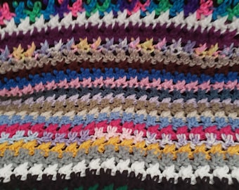 Crocheted Throw/Blanket