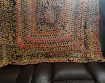 Crocheted Area Rug