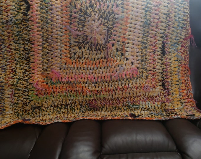 Crocheted Area Rug
