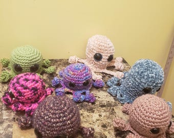Crocheted Octopus