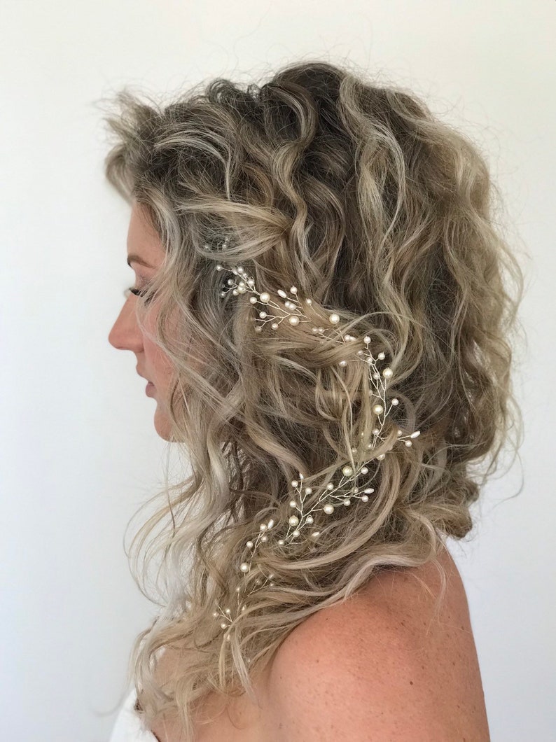 Woodland Wedding Hair Vineboho Bridal Hair Piece Beach Etsy