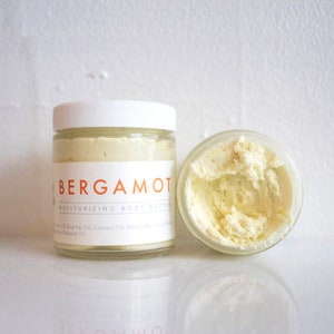 All Natural Grapefruit Bergamot Body Butter