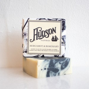 Bergamont Rosemary Soap