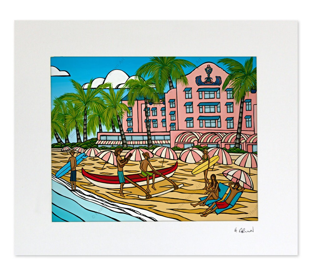 Royal Hawaiian Menu - Etsy