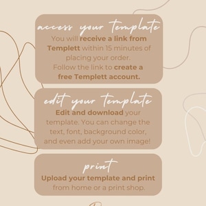 a poster with a woman's face and text that says how does it work