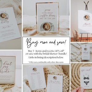 a collage of photos of wedding items