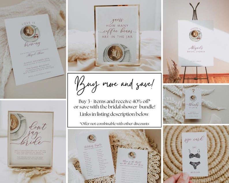 a collage of photos of wedding items