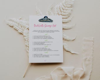 Final Fiesta Bachelorette Scavenger Hunt Game, Mexico Bachelorette Party, Editable Bachelorette Party Game, Cancun Bachelorette Party