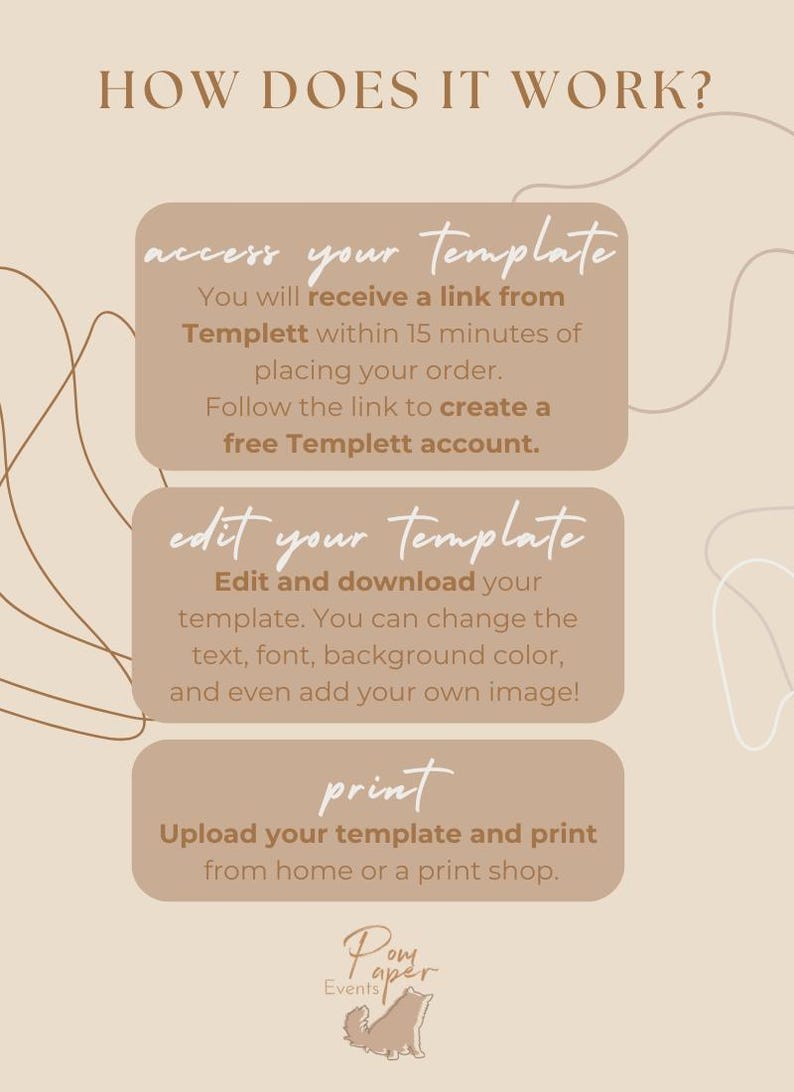 a poster with a woman's face and text that says how does it work