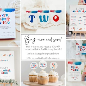 a collage of photos of a baby's first birthday