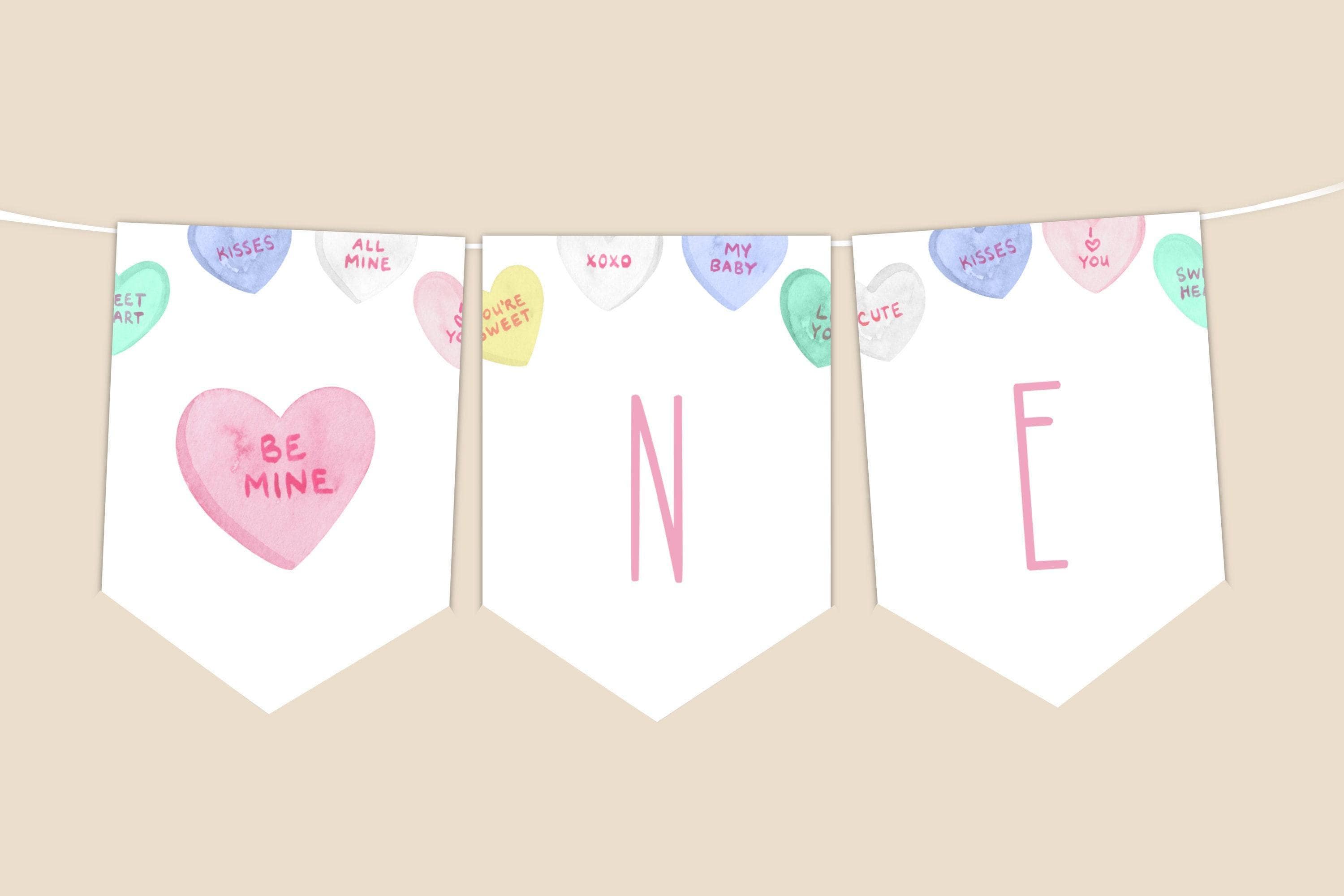MagiDeal Striscione Per Seggiolone Per Il Primo Compleanno Con Perline